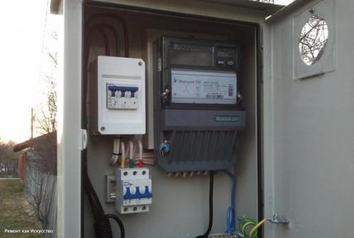 Электрощиты: правила сборки. 02