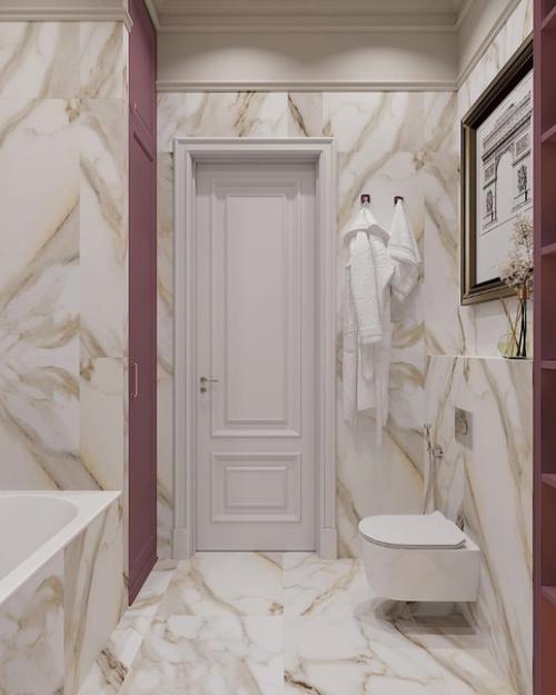 Ванная комната проект ЖК Париж. 04