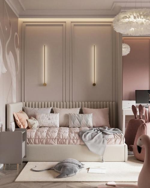 Школа ремонта.  Детская комната, площадью - 15. 01