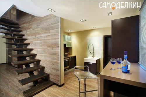 Внутренняя отделка ламинатом. 02