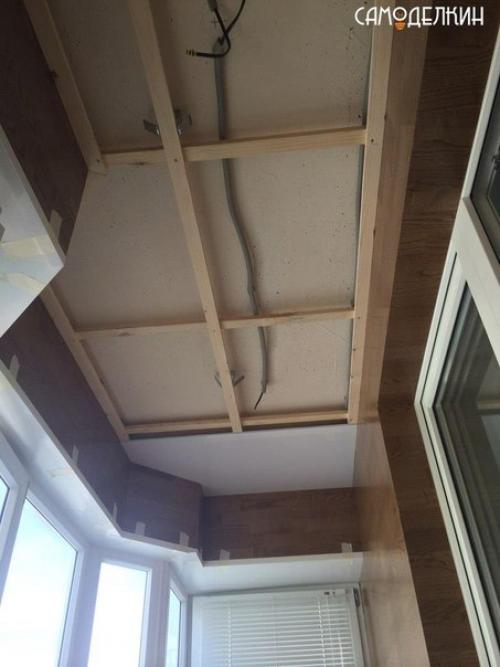 Обустройство балкона своими руками. 04