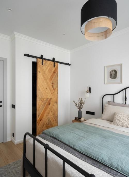 Квартира в скандинавском стиле для семейной пары. 03