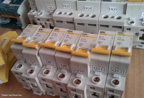 Электрощиты: правила сборки. 05