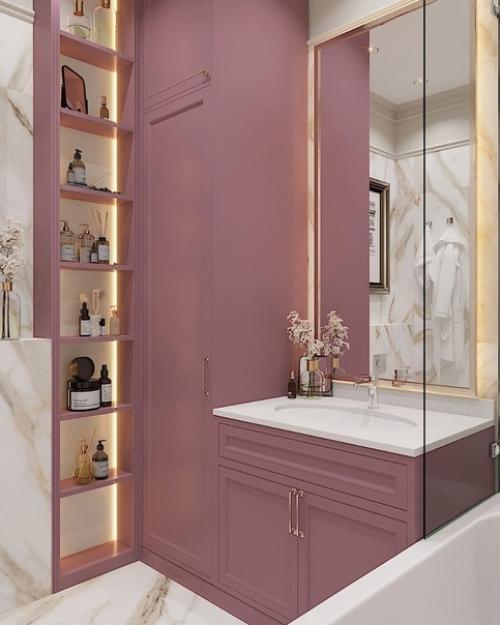 Ванная комната проект ЖК Париж. 03