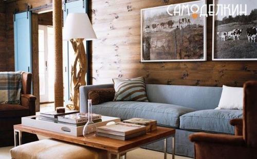 Внутренняя отделка ламинатом. 05