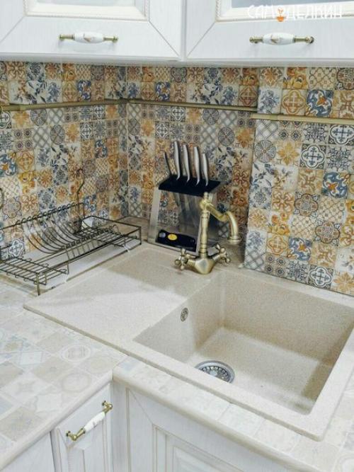 Ремонт кухни своими руками. 09