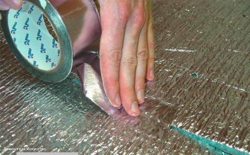 Электрический тёплый пол под ламинат и линолеум на деревянный пол. 05 Электрический тёплый пол под ламинат и линолеум на деревянный пол. 05