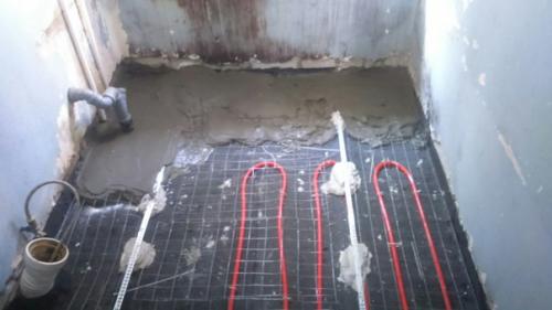 Ванная до и после делал абсолютно все сам, долго не торопясь. 03