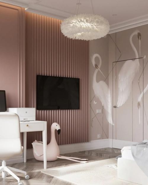 Школа ремонта.  Детская комната, площадью - 15. 04