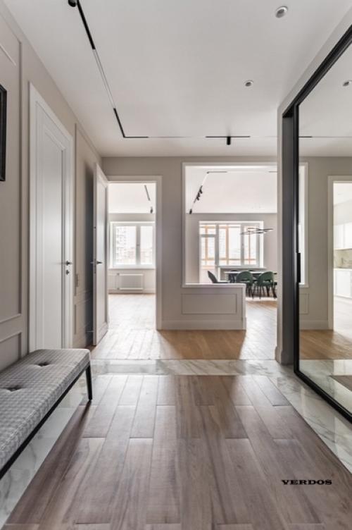 Наш последний ремонт трехкомнатной квартиры на мичуринском проспекте, Москва. 03