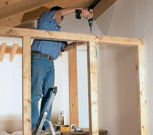 Функциональная перегородка своими руками. 02 Функциональная перегородка своими руками. 02