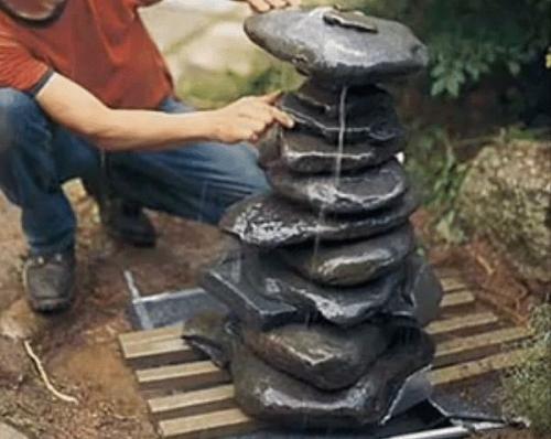 Фонтан своими руками. 08