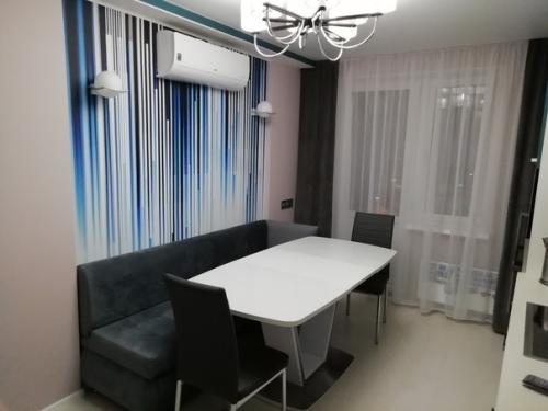 До/после. Закончили ремонт на кухне вместе с женой. 08