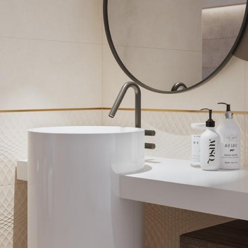 Плитка с текстурой кожи. 02