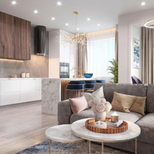 Шикарный дизайн - проект квартиры. 02