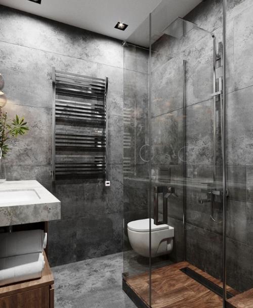 Современный дизайн санузла. 02