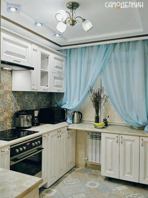 Ремонт кухни своими руками. 05