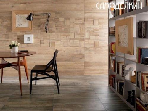 Внутренняя отделка ламинатом. 06