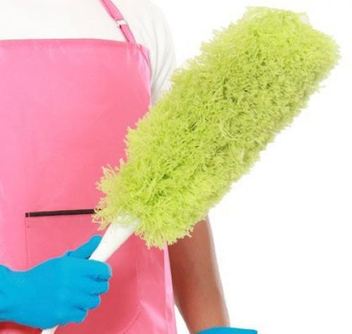 Мы наводим чистоту: как ухаживать за обоями. 03