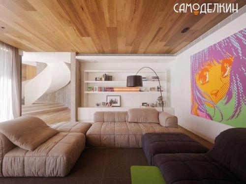 Внутренняя отделка ламинатом. 03