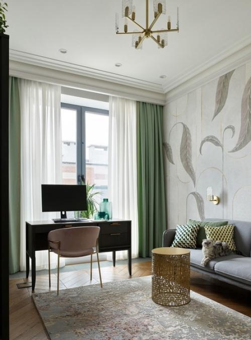 Трехкомнатная квартира, площадью - 100 кв. 05