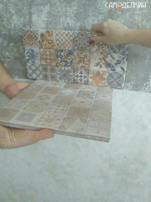 Ремонт кухни своими руками. 03