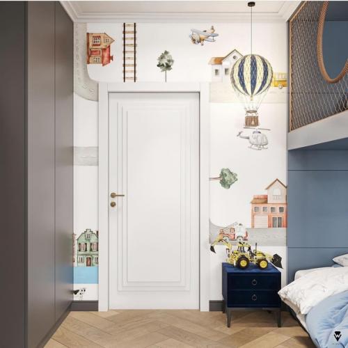 Как круто придумали с геометрией в этой комнате. 06