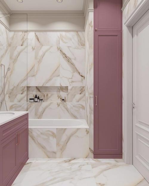 Ванная комната проект ЖК Париж. 02