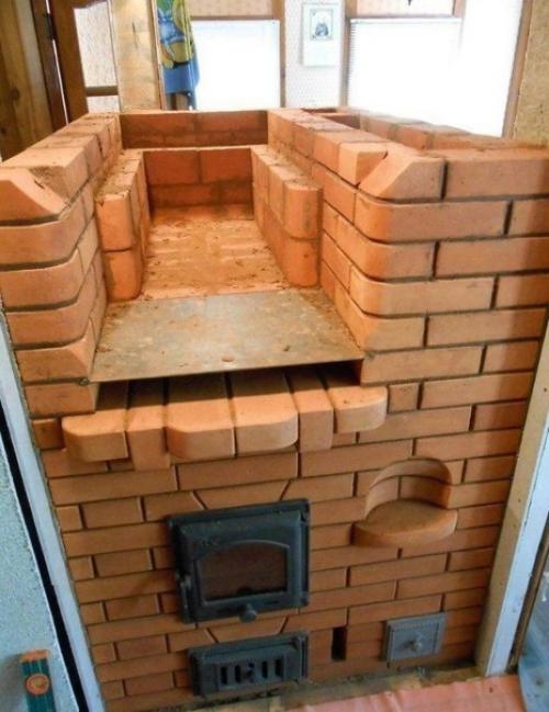 Печка мини.  Фотографировал пошагово. 03