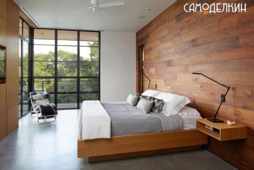 Внутренняя отделка ламинатом. 01