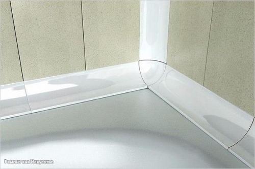 Установка бордюра для ванны. 03