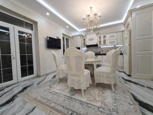 Новостройка.  Дуплекс.  Двухъярусная квартира после ремонта. 02