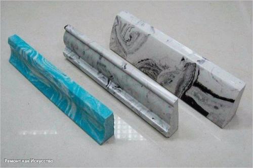 Установка бордюра для ванны. 07