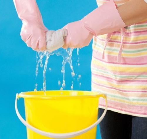 Мы наводим чистоту: как ухаживать за обоями. 05