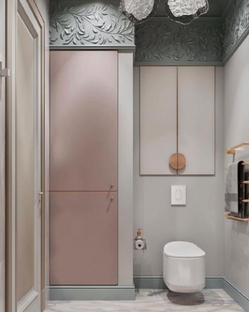 Красивая детская ванная комната невероятно. 05