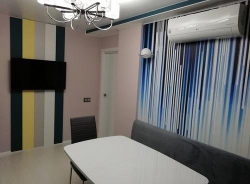 До/после. Закончили ремонт на кухне вместе с женой. 04