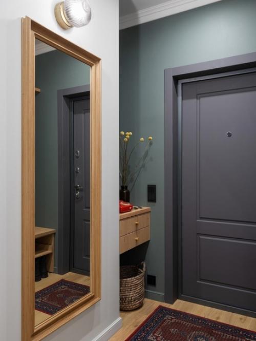 Квартира в скандинавском стиле для семейной пары. 06