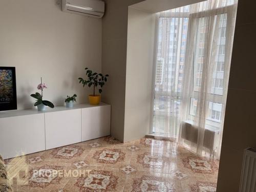 Очень стильная современная кухня 20 кв. 01