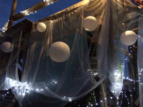 Огонек!  Мой первый опыт постройки лодки для фестиваля. 3. 06