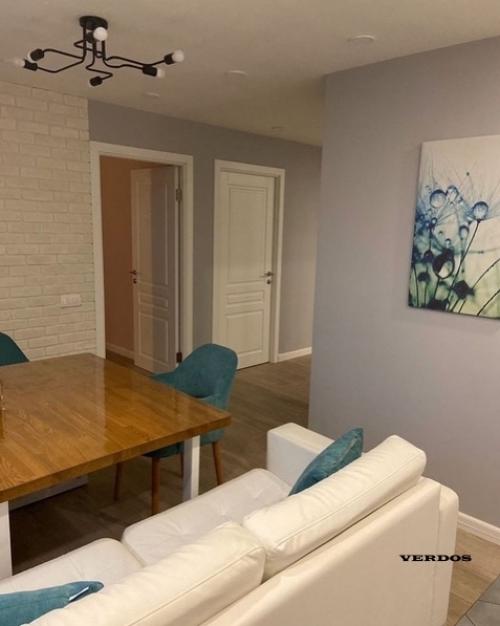 Красивый интерьер и дизайн двухкомнатной квартиры. 02