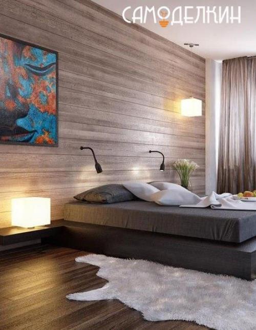 Внутренняя отделка ламинатом. 07