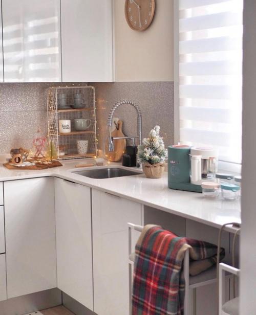 Прекрасный интерьер после капитального ремонта. 03