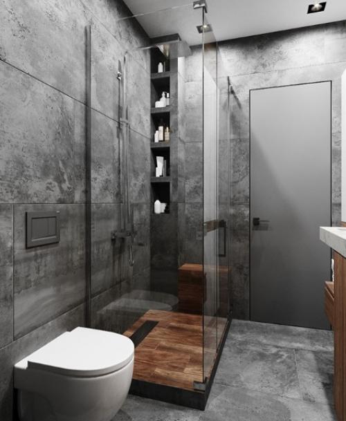 Современный дизайн санузла. 01