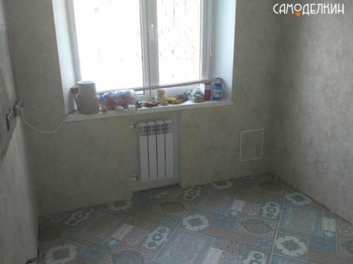 Ремонт кухни своими руками. 01