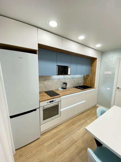 Полностью сделанный ремонт кухни своими руками. 04