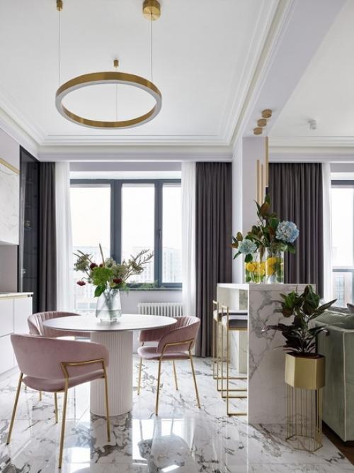 Трехкомнатная квартира, площадью - 100 кв. 02