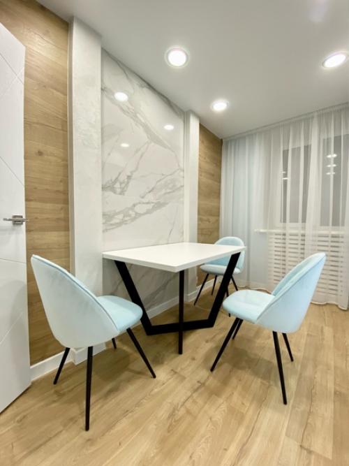 Полностью сделанный ремонт кухни своими руками. 03