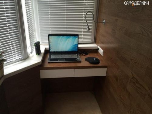 Обустройство балкона своими руками. 07