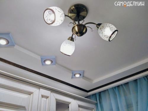 Ремонт кухни своими руками. 06