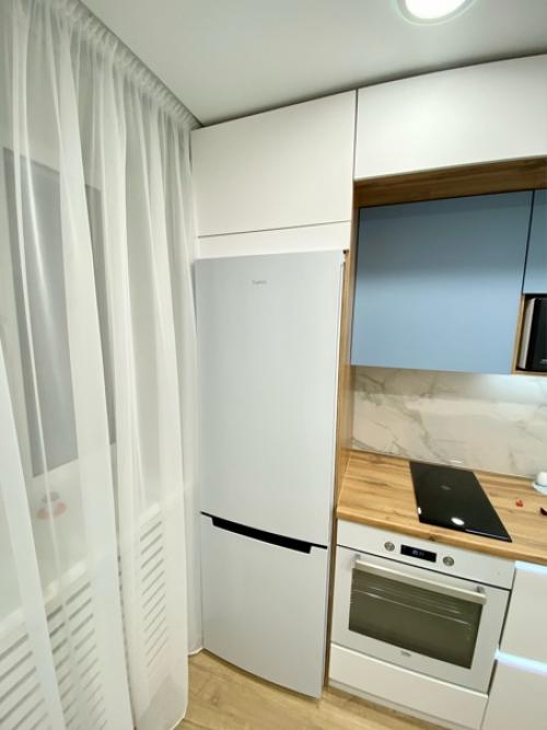 Полностью сделанный ремонт кухни своими руками. 02